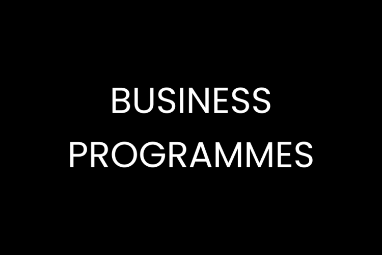 Business Programmes