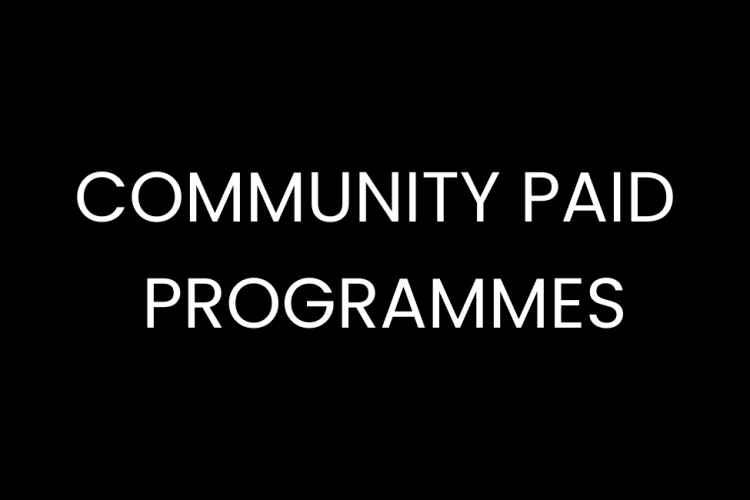 Community Paid Programmes